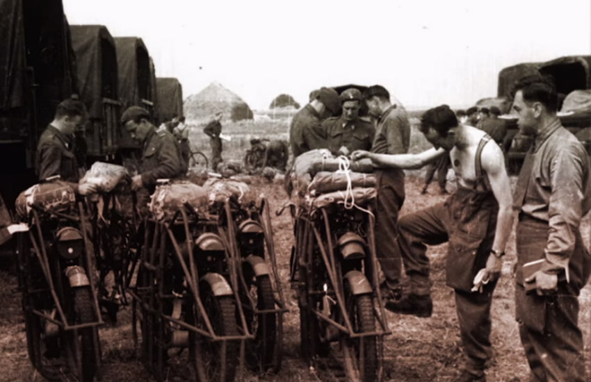 Royal Enfield Flying Flea bike