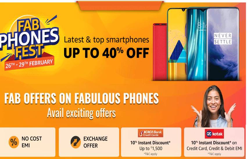 Amazon Fab Phone Fest