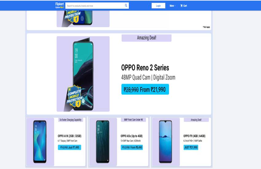 Oppo Fantastic Days Sale