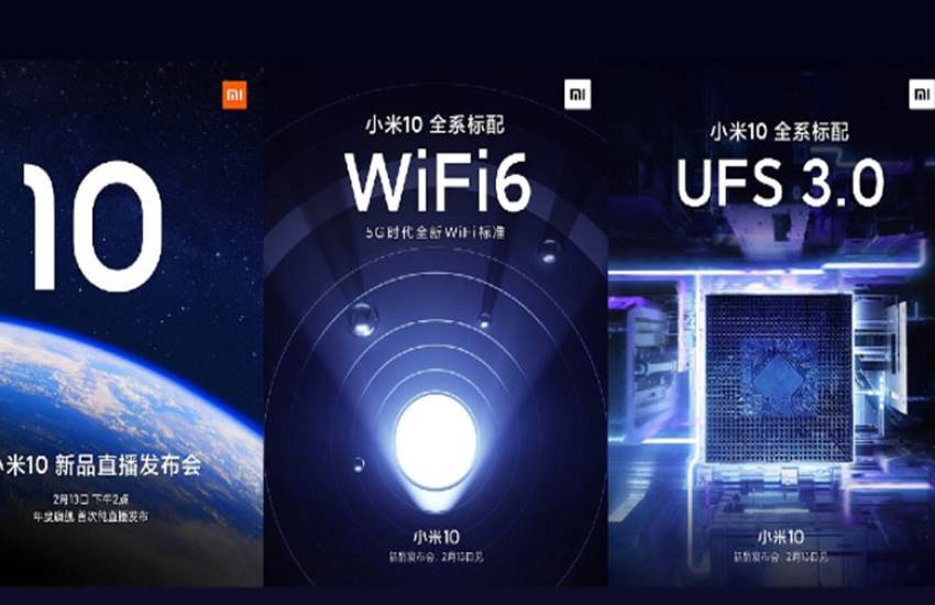 Xiaomi Mi 10, Mi 10 Pro