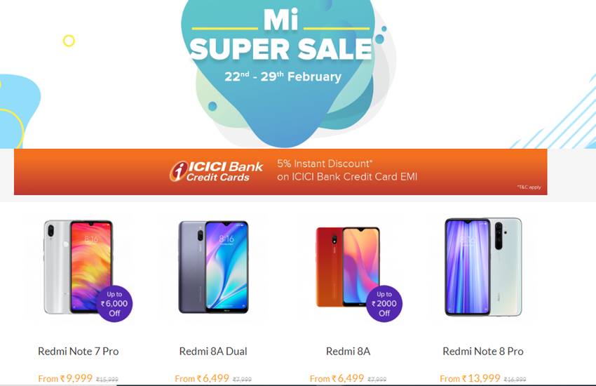 Mi Super Sale
