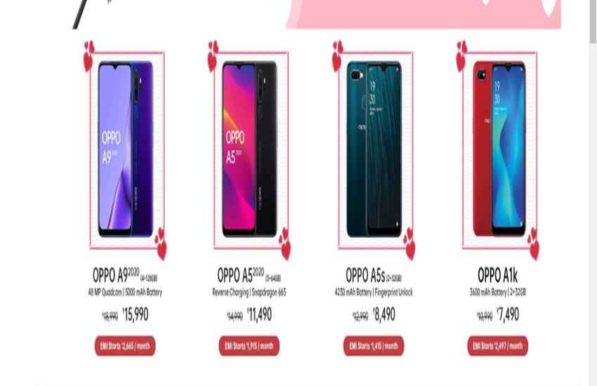 Oppo Sale, Amazon