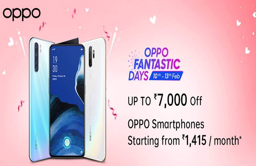 Oppo Sale, Amazon