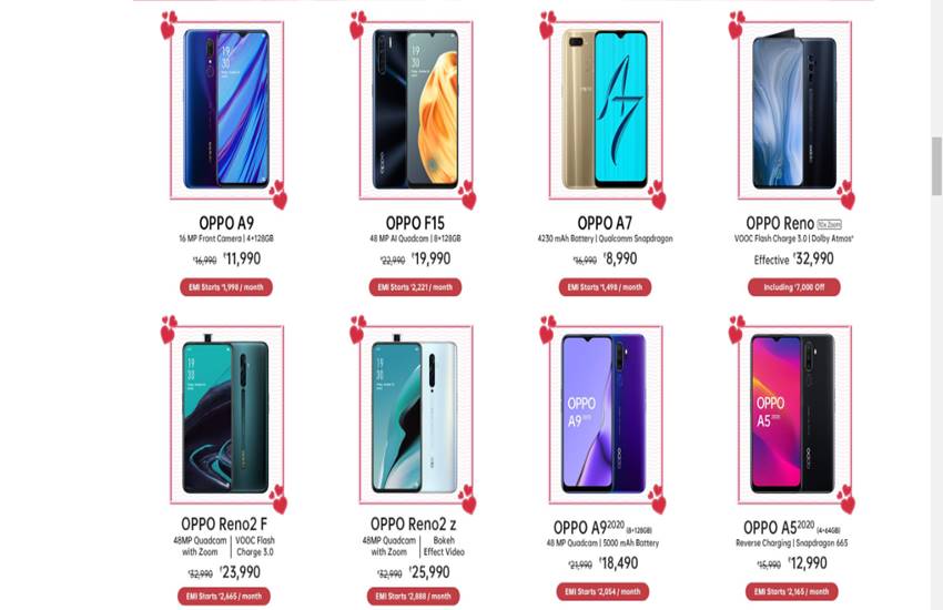 Oppo Sale, Amazon