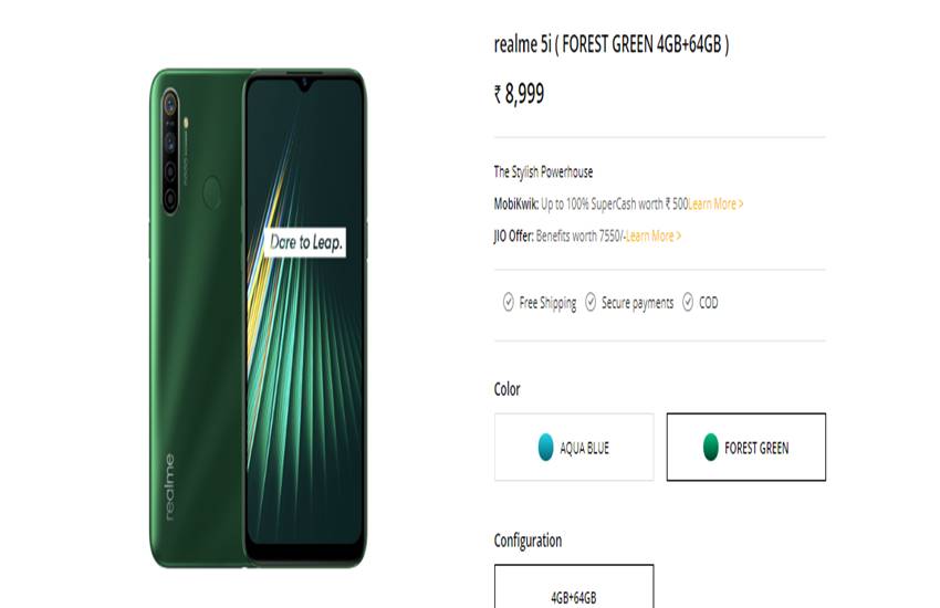 Realme Sale