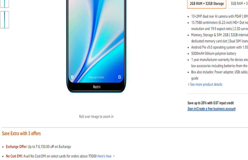 Xiaomi Redmi 8A Dual