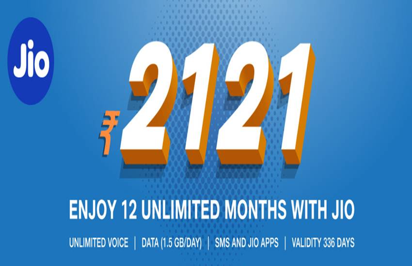 Reliance Jio 2121 Plan
