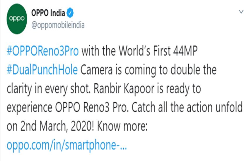 Oppo Reno 3 Pro
