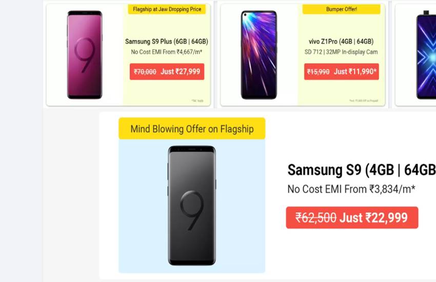 Flipkart Mobile Bonanza Sale