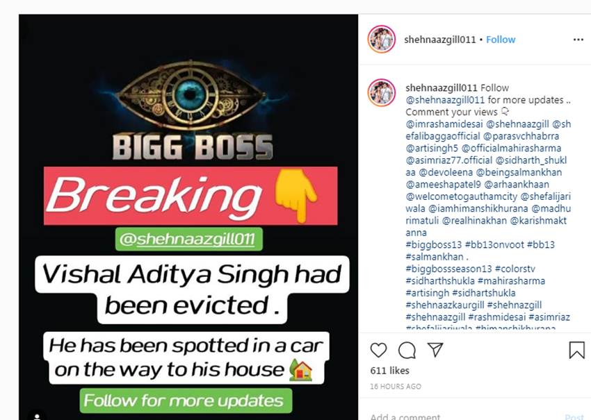 vishal aditya singh, bigg boss 13, bigg boss, weekend ka vaar bigg boss, vishal aditya singh age, vishal aditya singh brother, bigg boss 12 winner, bigg boss 13 live, bigg boss eviction, vishal aditya singh evicted, bigg boss eviction, weekend ka vaar, bigg boss finale, paras, asim riaz, salman khan, madhurima tuli