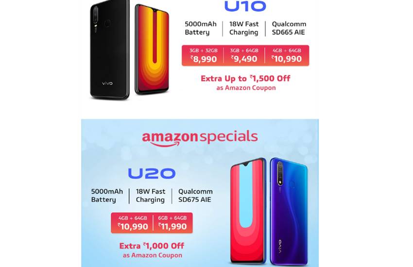 Vivo Carnival Sale, Amazon