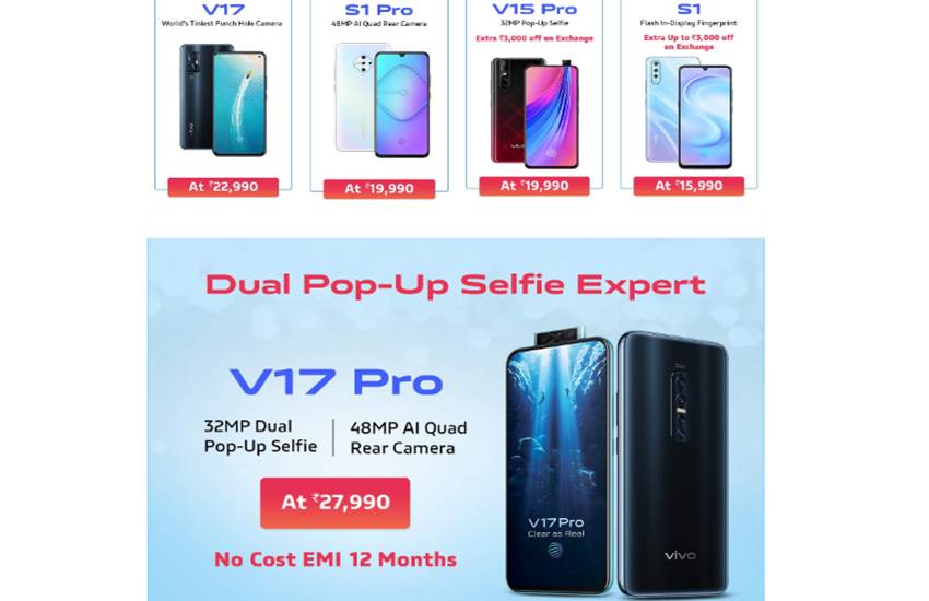 Vivo Carnival Sale, Amazon