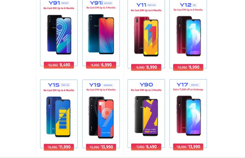 Vivo Carnival Sale, Amazon