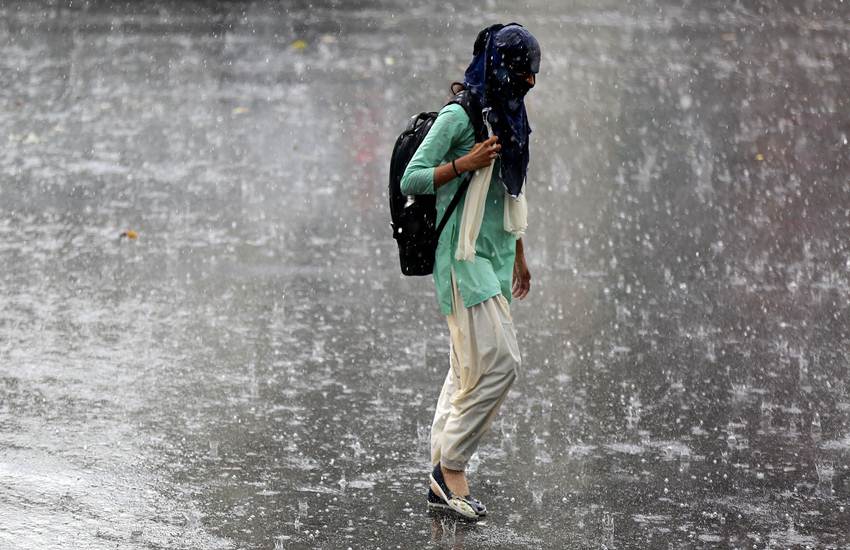 Delhi Weather, Delhi-NCR Weather, Delhi Weather, National Capital, NCT, Showers, Rainfall, Rain, Thunderstorm, Gusty Wind, Jaipur, Rajasthan, Delhi News, Weather News, Hindi News, मौसम, दिल्ली, एनसीआर, मौसम समाचार, मौसम खबरें, हिंदी समाचार, जनसत्ता समाचार