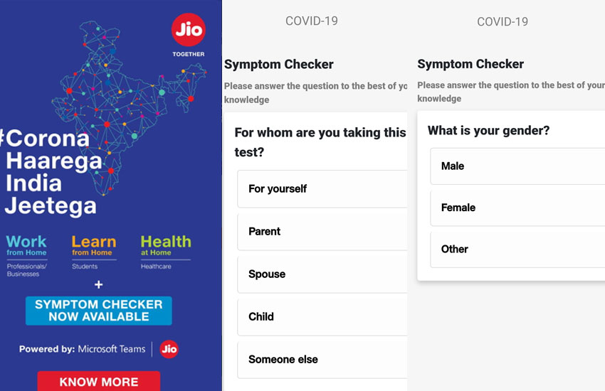 Coronavirus COVID-19 symptoms