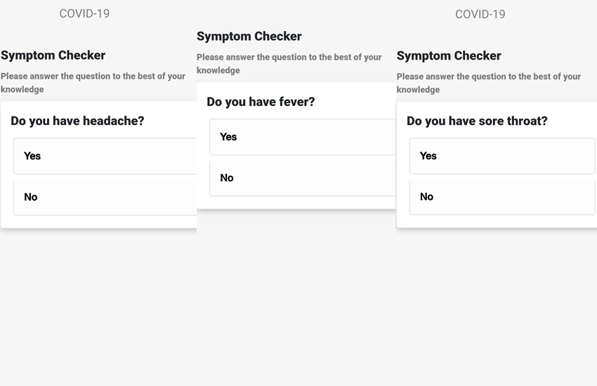 Coronavirus COVID-19 symptoms