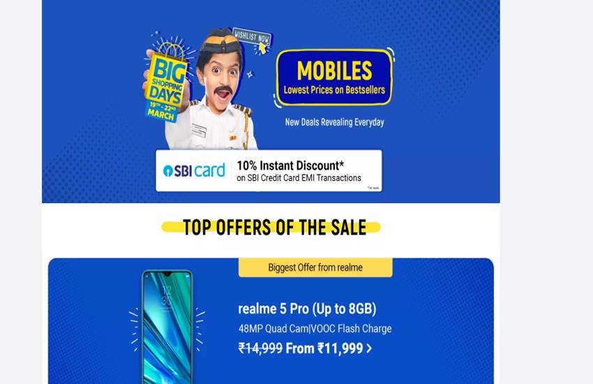Flipkart Big Shopping Days