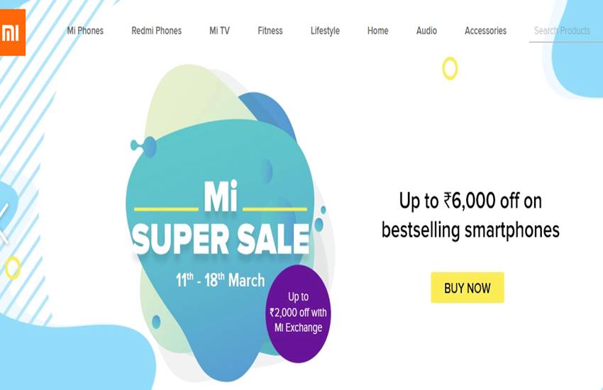 Mi Super Sale