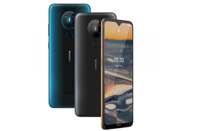 Nokia 8.3 5G, Nokia 5.3