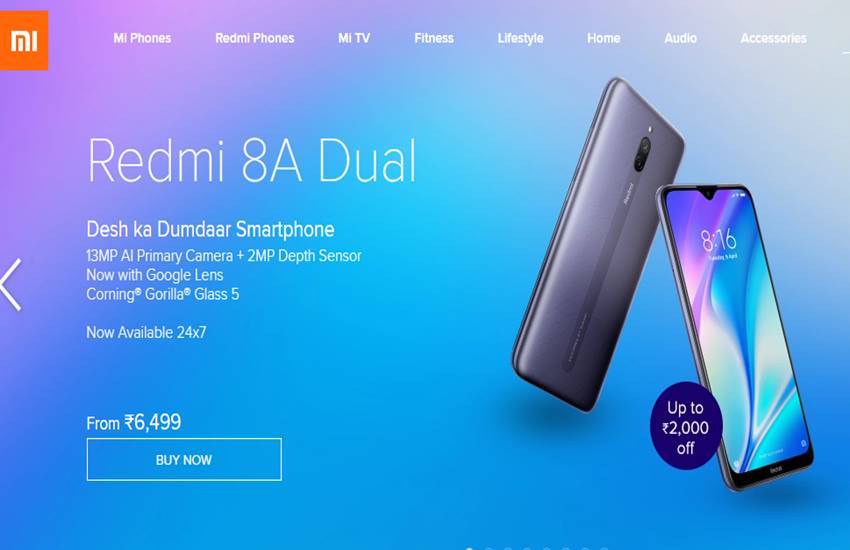 Redmi 8A Dual Price in India