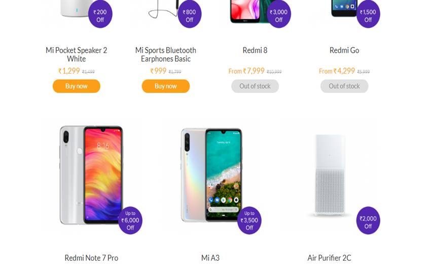 Mi Super Sale