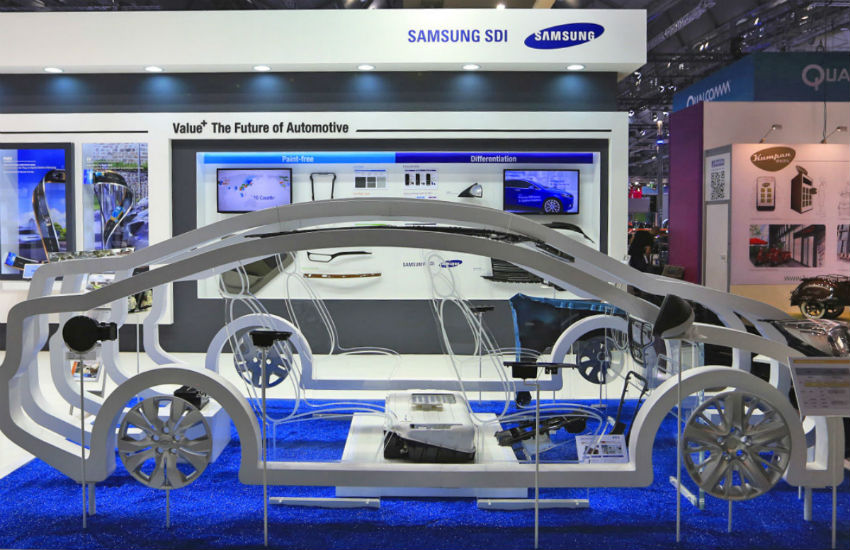 Samsung ला रहा है नई तकनीक वाली बैटरी, अब इलेक्ट्रिक कार सिंगल चार्ज