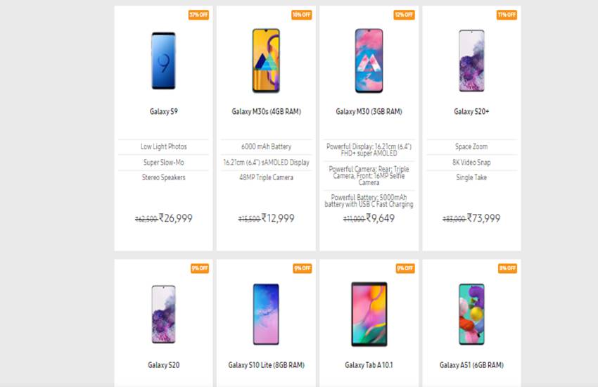Samsung Blue Fest Sale