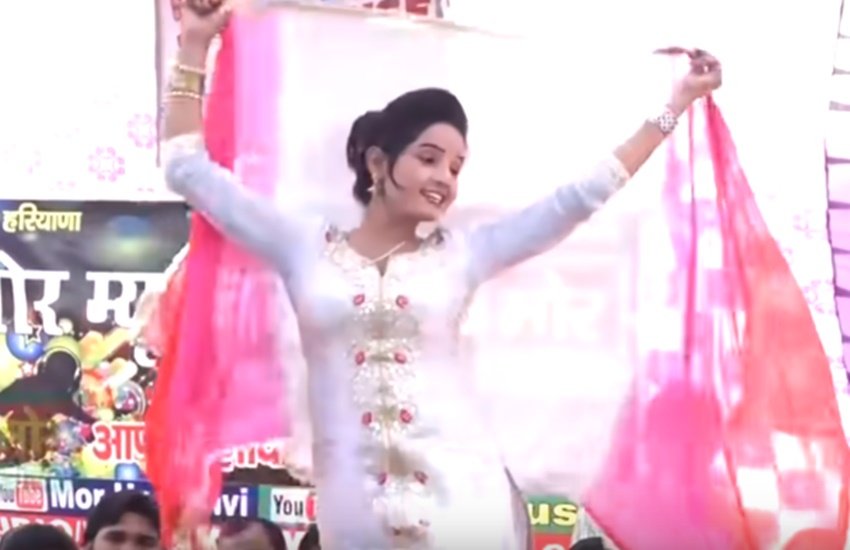 sapna gana dj mein