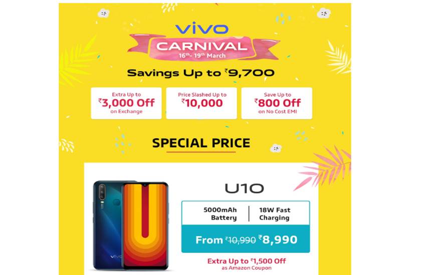 Vivo Carnival Sale