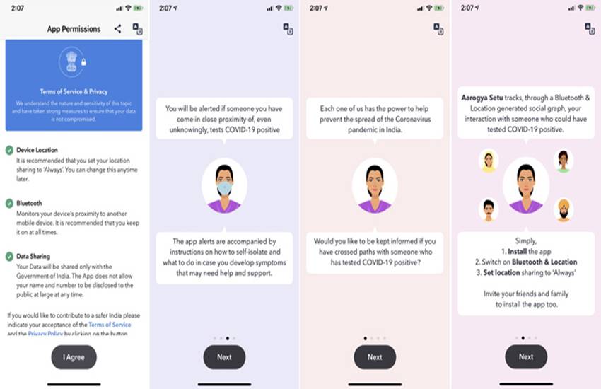 Aarogya Setu App