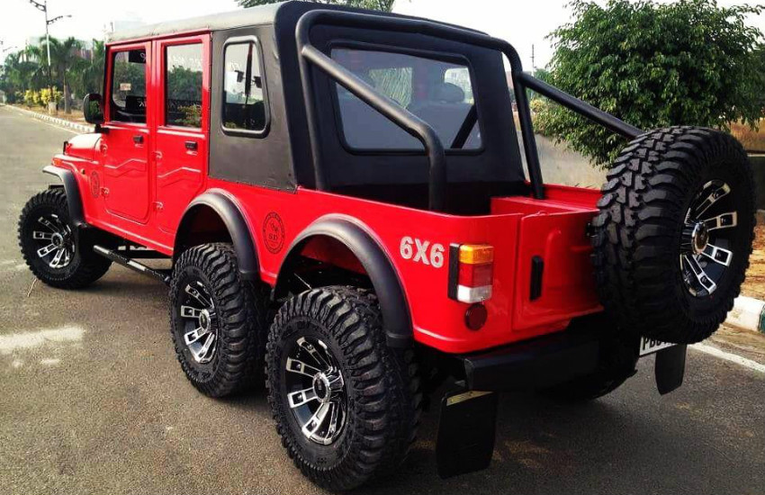 Mahindra Thar 6x6