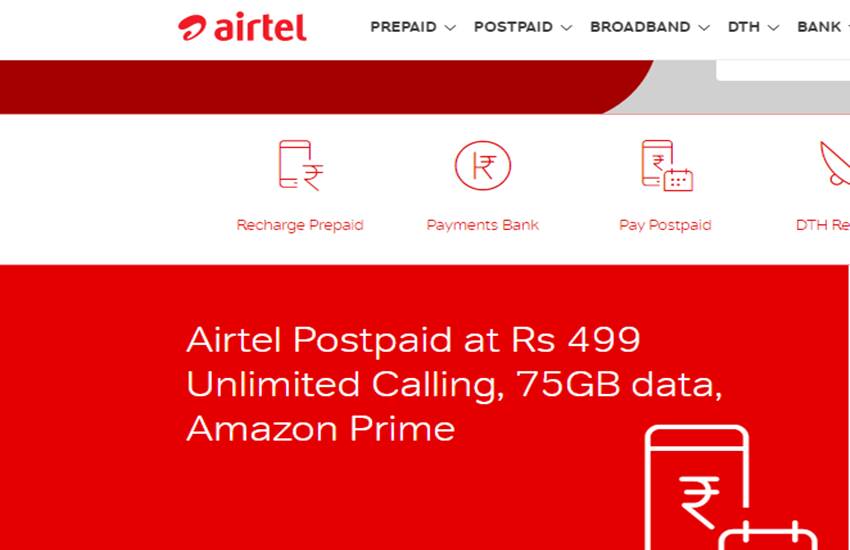 Airtel 499 Plan, airtel plans
