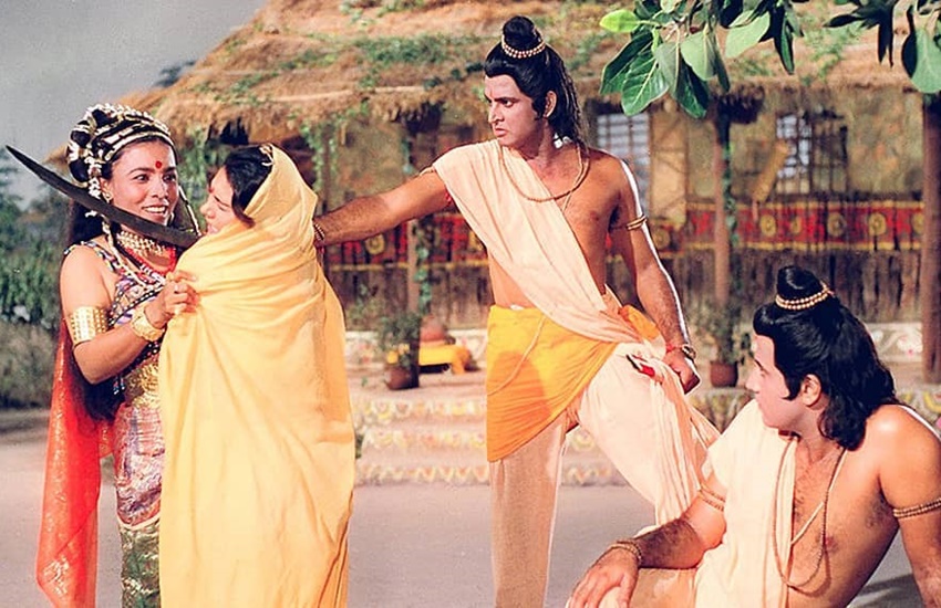 Ramayan: जब लक्ष्मण काट रहे थे शूर्पणखा की नाक तो सेट पर हुआ कुछ ऐसा कि  देखते रह गए सब | Jansatta