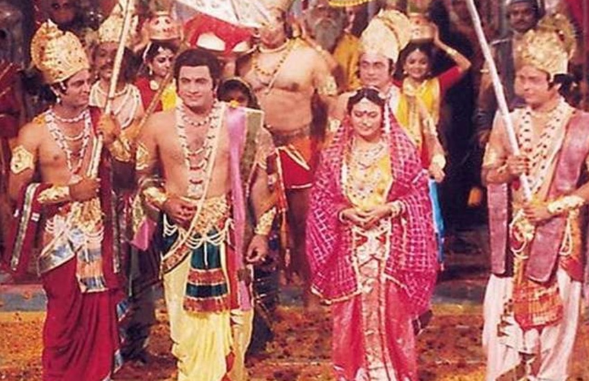 रामानंद सागर के रामायण ने बनाया वर्ल्ड रिकॉर्ड, 1 दिन में 77 मिलियन लोगों  ने देखा शो | Jansatta