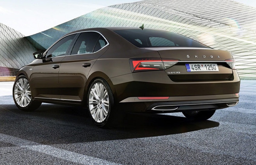 Skoda Superb 2021