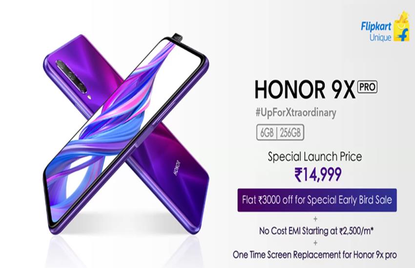 Honor 9X Pro Price in India