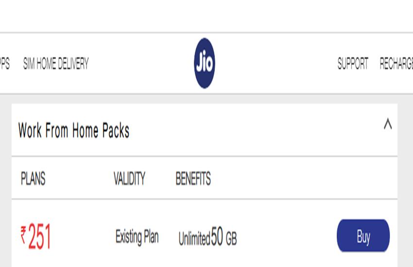 Jio 251 Plan