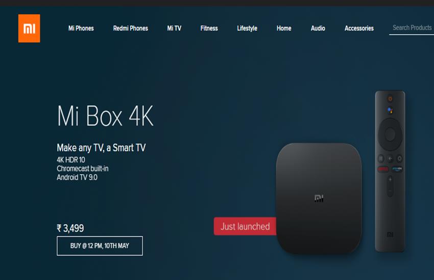 Xiaomi Mi Box 4K price