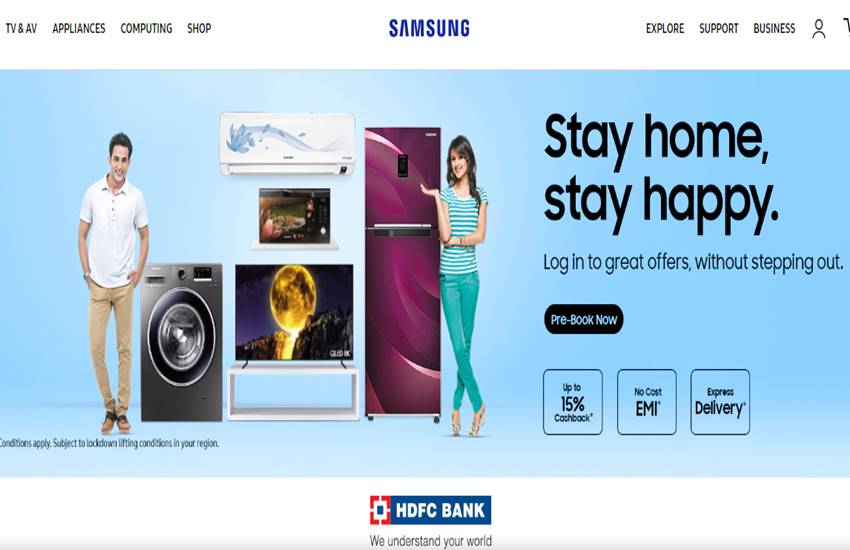 Samsung Cashback Offer