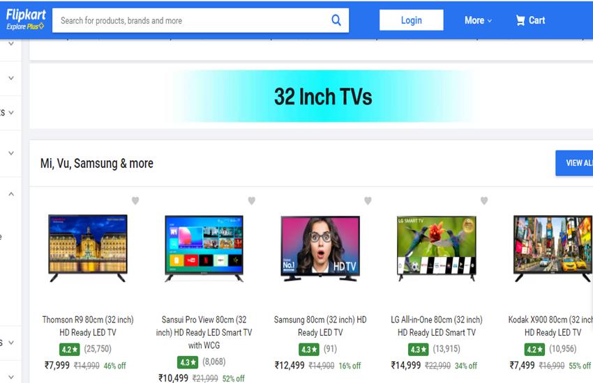  Flipkart TV Days sale