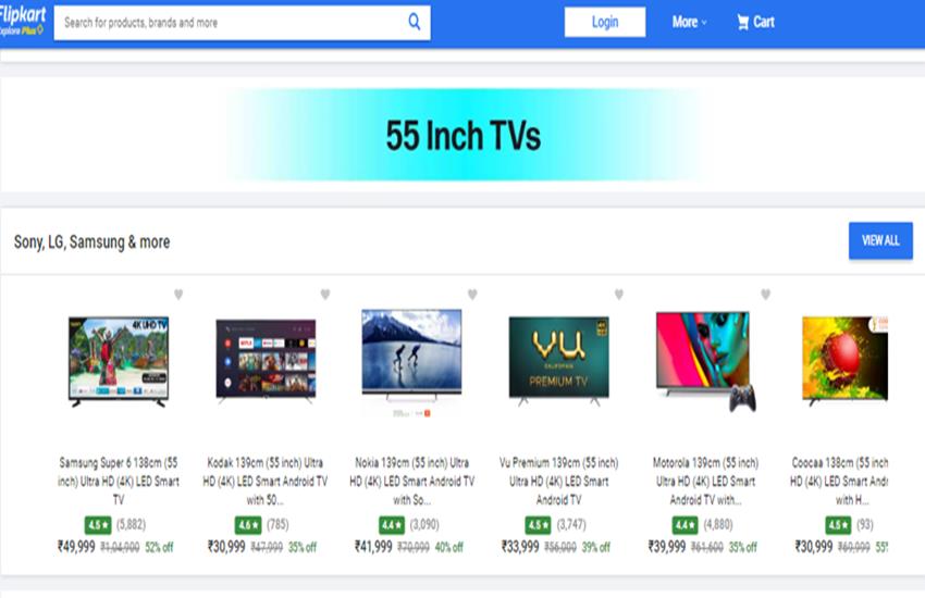  Flipkart TV Days sale