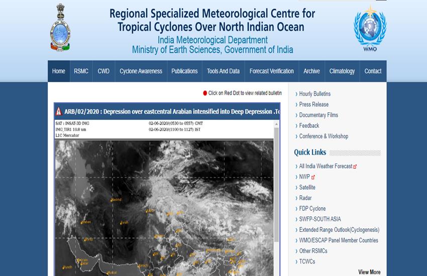 Cyclone Nisarga LIVE Tracker