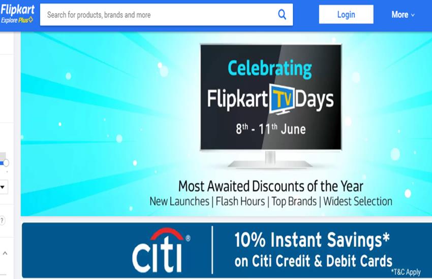 Flipkart TV Days sale