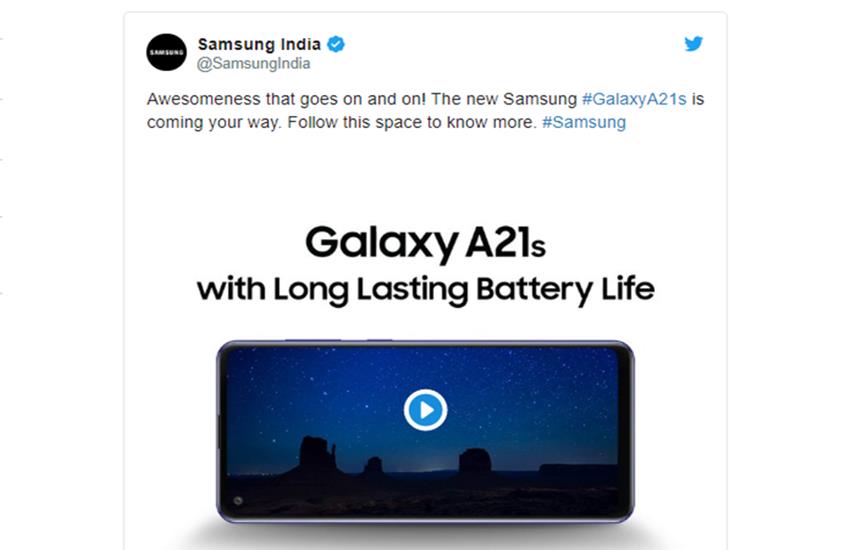 Samsung Galaxy A21s