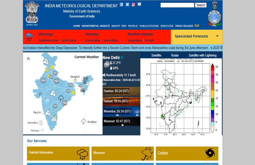 Cyclone Nisarga LIVE Tracker