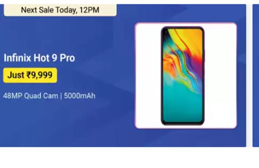  Infinix Hot 9 Pro Sale Date