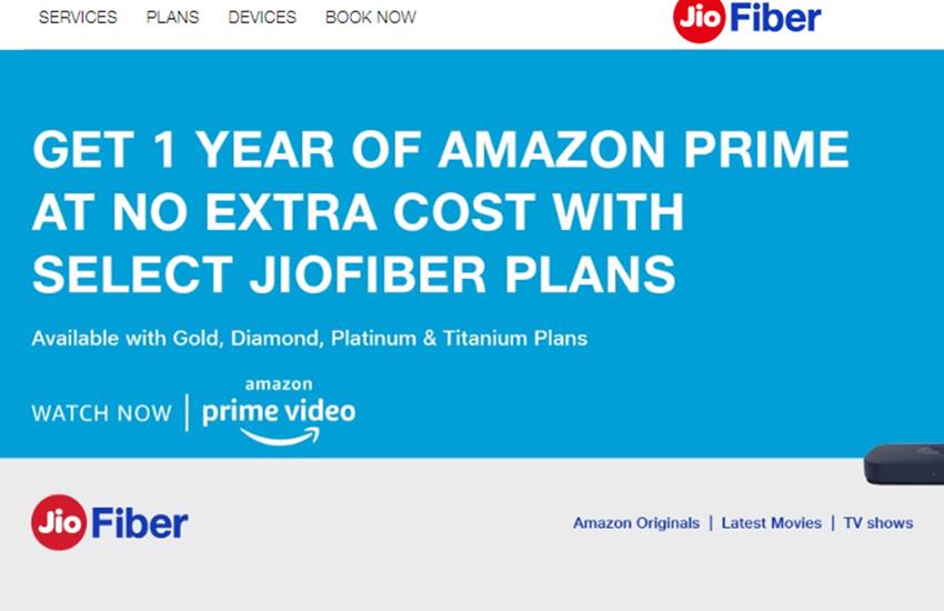 Jio Fiber Gold Plan