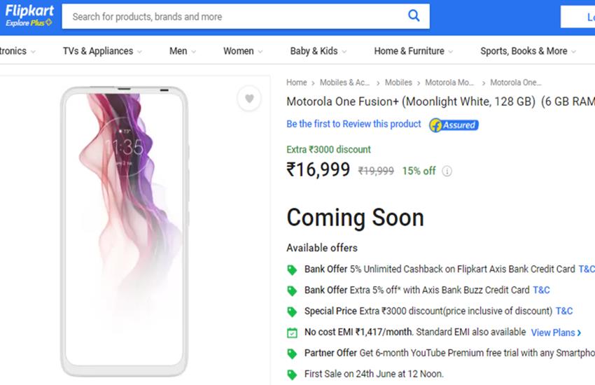 motorola one fusion plus