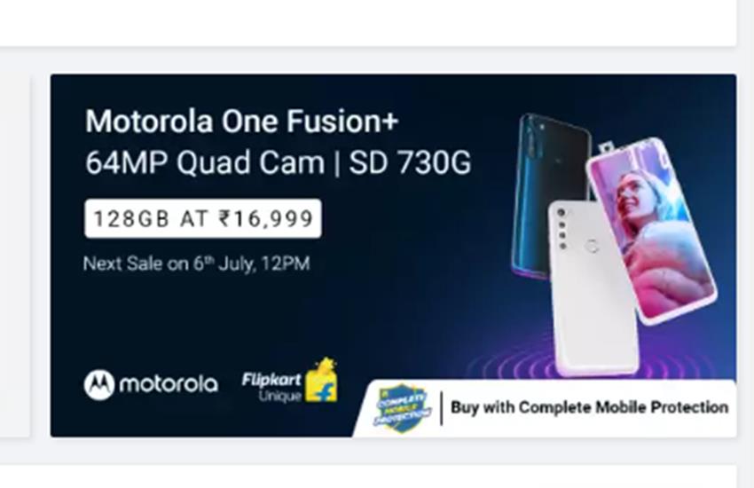 Motorola One Fusion Plus
