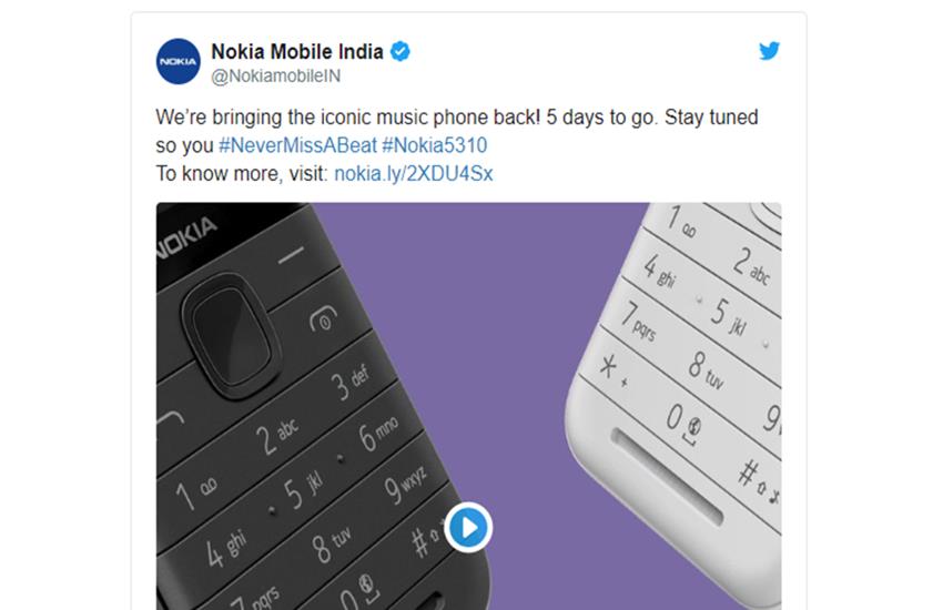 Nokia 5310 mobile